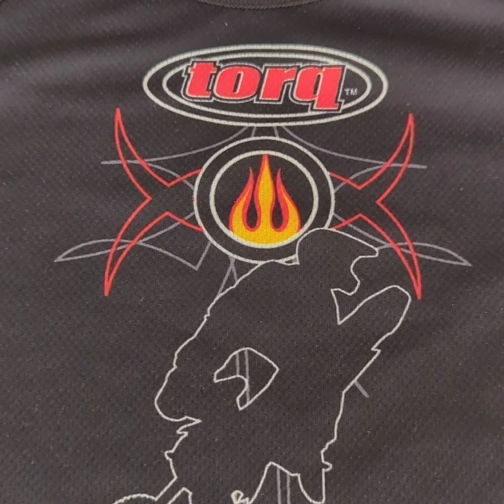 Moto‎ Jammies infant vintage Y2K black motorcycle pajamas size 18-24 months